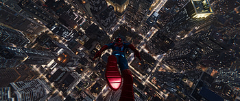 Spider_man_dive, New York, Peter Parker, spider man, video game, Spider-Man (PS4) HD wallpaper