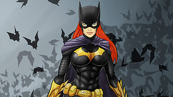 Batgirl Arts, batgirl, artwork, digital-art, superheroes, deviantart, art, artist HD wallpaper