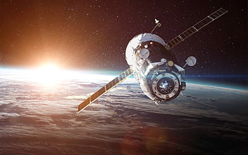 Earth and Sun, Space Station scenery, High-resolution HD wallpaper