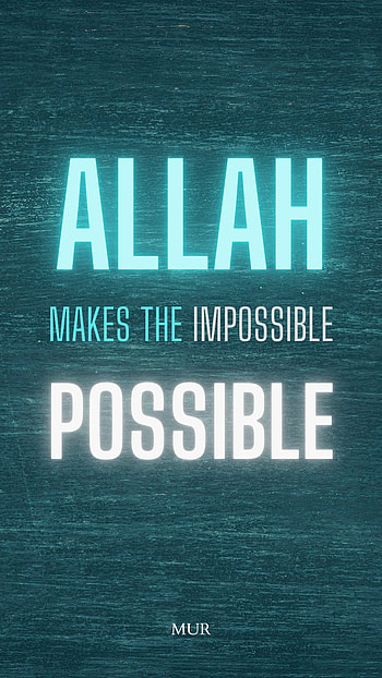 Allah, aqua, electric blue, islam, islamic, muslim, islamic quote, mur HD phone wallpaper