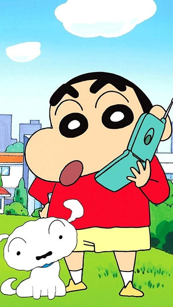 Shinchan Wala, Mobile, Shinchan HD phone wallpaper