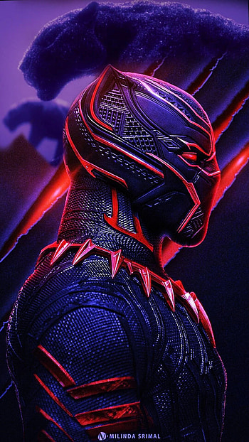 Cool Black Panther, Marvel , Backgrounds HD phone wallpaper