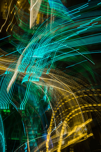 Abstract, Shine, Light, Lines, Blur, Smooth, Long Exposure, Glow HD phone wallpaper