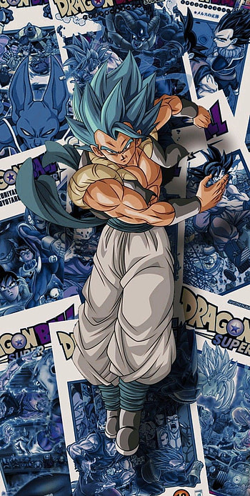 Gogeta, dragonballz, dragonballsuper, Dragonball HD phone wallpaper