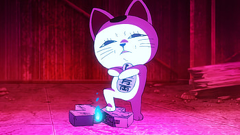 Turbo Granny: Dandadan Anime, Anime, Dandadan, Turbo Granny, red anime HD wallpaper