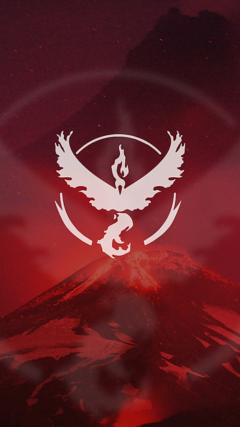 Team Valor , Symbol of strength, Fire-themed designs, Unite and conquer HD phone wallpaper