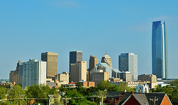 Oklahoma City Skyline, Oklahoma City, Oklahoma City OK, 43 HD wallpaper