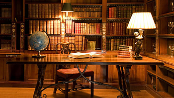 Cabinet, Table, Book, Desk HD wallpaper