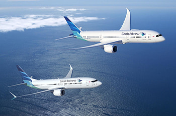 Garuda Indonesia, GX aviation fleet, Apex installation, Travels HD wallpaper
