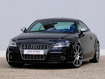 Audi TT-S MTM, tuning, black, car, tt-s, audi HD wallpaper