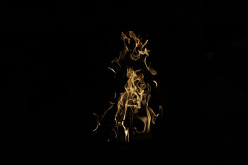 Fire, Smoke, Dark, Flame, Dark Background, Color, Coloured HD wallpaper