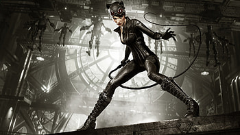Arkham Knight Catwoman, Batman: Arkham Knight, Catwoman, DC Comics HD wallpaper