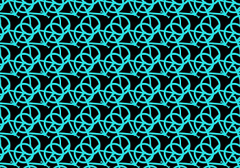Background, Circles, Texture, Textures, Neon HD wallpaper