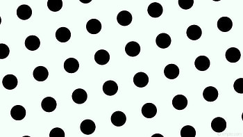 black polka dots white spots mint cream HD wallpaper
