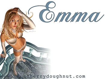 Emma , girl, comics HD wallpaper
