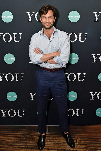 Penn Badgley drug use, Past experiences, Overcoming addiction, Life transformation HD phone wallpaper