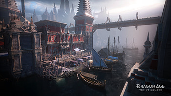 Dragon Age: The Veilguard - Ultra, video game, Dragon Age: The Veilguard HD wallpaper