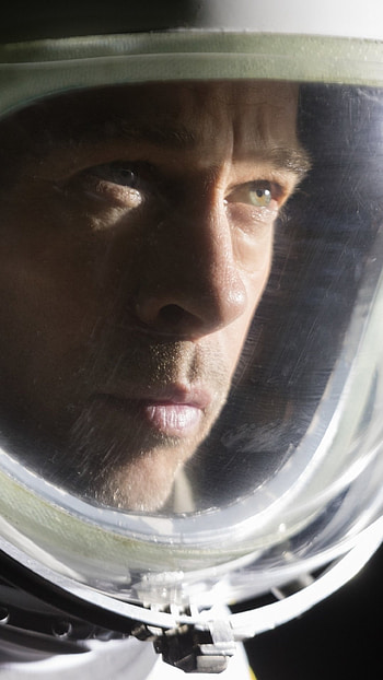 Movie Ad Astra, Intense drama, Existential exploration, Astronaut's perspective HD phone wallpaper