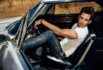 Chris Pine, , Background HD wallpaper