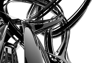 Background, 3D, Form, Metal, Device HD wallpaper