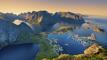 Lofoten Islands - Norway, Lofoten Islands, Islands, Norway, Europe HD wallpaper
