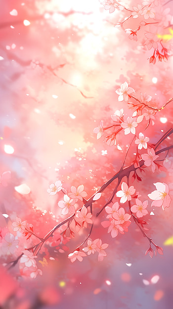 Spring Blossom Bliss - , spring, blossom, cherry blossom, pink flower, nature HD phone wallpaper