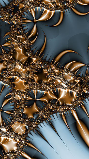 Trippy Psychedelic Fractal, Abstract, fractal HD phone wallpaper