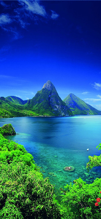 Best Saint Lucia, 12, , Top HD phone wallpaper