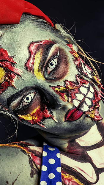 zombie, dark, woman, cosplay HD phone wallpaper