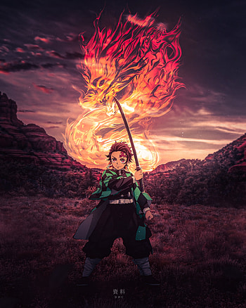 Tanjiro HD phone wallpaper