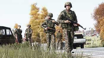 Chernarussian Defence Force, Arma Reforger HD wallpaper