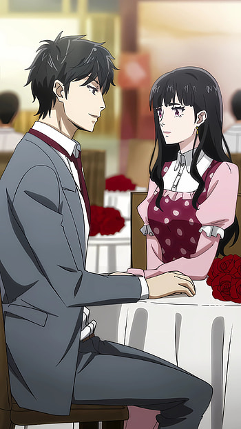 Girl & Boy Anime Aallpaper, Anime, boy, girl, Abyss, , anime girl, anime boy HD phone wallpaper