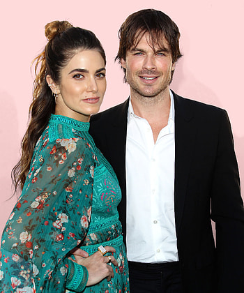 Ian Somerhalder, Nikki Reed, Birth control controversy, Apology HD phone wallpaper