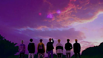 years with BTS. Bts laptop , Bts , Laptop, Bts Sunset HD wallpaper