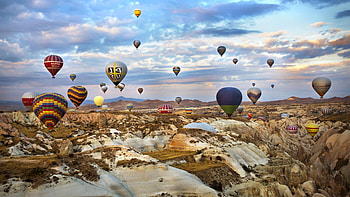 Cappadocia , Popular backgrounds, Unique landscapes, Mesmerizing views HD wallpaper