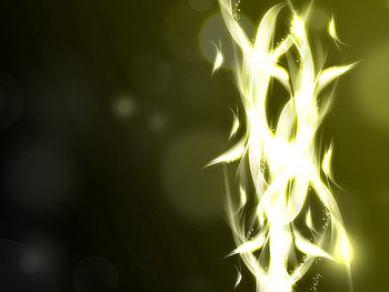 Abstract, Fire, Feather, Shine, Light, Lines, Stains, Spots HD wallpaper