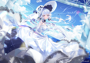 Illustrious-Azur-Lane, Lane, Anime, Azur, Illustrious HD wallpaper