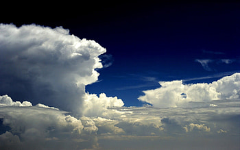 Nature, Sky, Clouds, Ease HD wallpaper