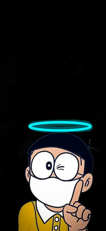 Nobita, art, gadget HD phone wallpaper