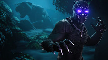Black Panther Fortnite, fortnite, games, black-panther HD wallpaper