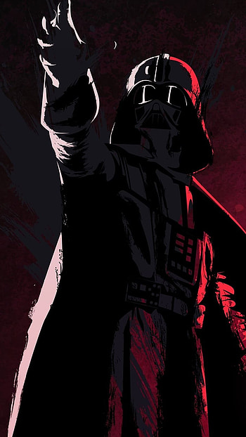 Star Wars, Darth Vader, Dark Theme Background HD phone wallpaper