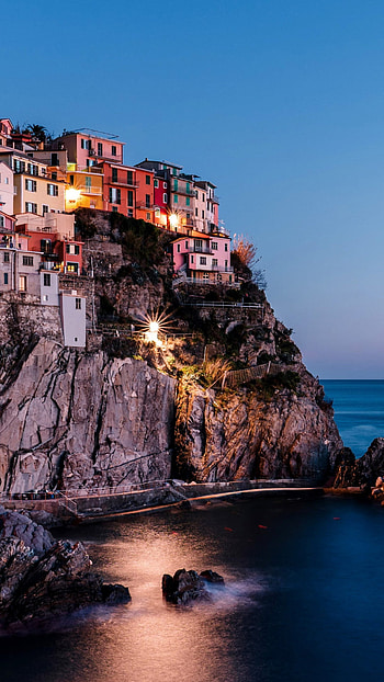 Cinque Terre, Travels, Manarola HD phone wallpaper