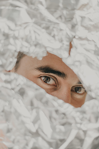 Miscellanea, Miscellaneous, Eyes, Paper, Eyebrows HD phone wallpaper
