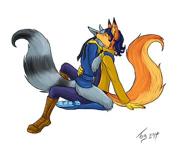 Sly cooper clipart HD wallpaper