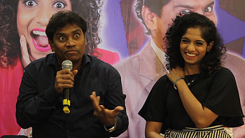 Johnny Lever, Johny and Jamie, Big screen, Housefull 4 HD wallpaper