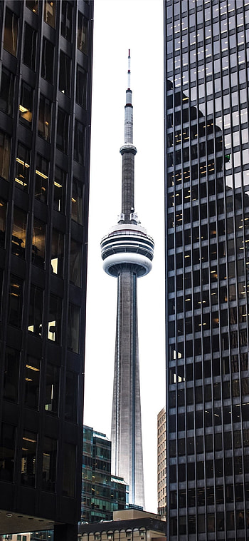 CN Tower, City, 11 , CN Tower HD phone wallpaper