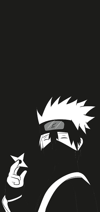 Kakashi hatake, art, cartoon, Naruto, Animeboy, anime HD phone wallpaper