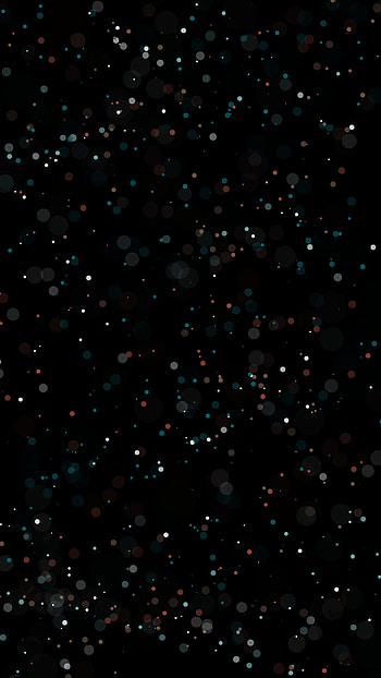 Abstract, Dark, Glare, Circles, Multicolored, Motley, Points, Point, Bokeh, Boquet HD phone wallpaper