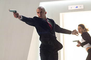 Movie, Hitman: Agent 47, Agent 47, Hannah Ware, Katia (Hitman: Agent 47), Rupert Friend, Hitman HD wallpaper