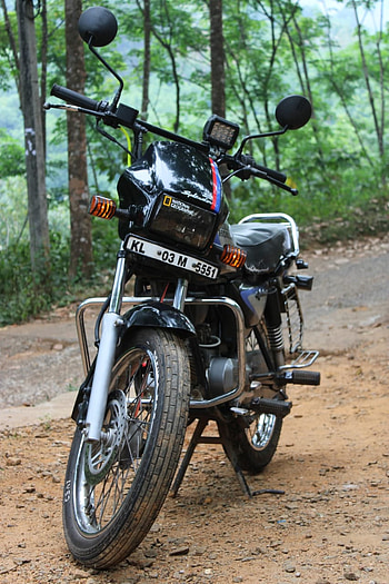 Splendor, motorcycle, tread HD phone wallpaper